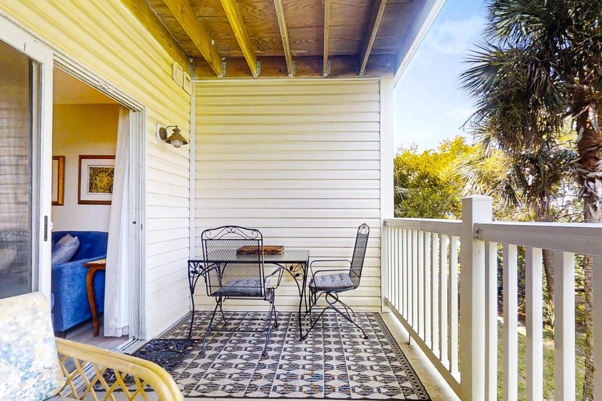Apartmán Palmettos At Folly 1L Folly Beach Exteriér fotografie